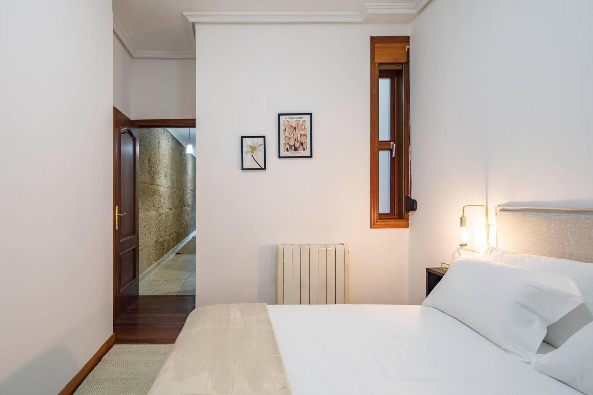 Con Encanto En El Casco Antiguo By Cabana Rentals Vigo Exterior foto