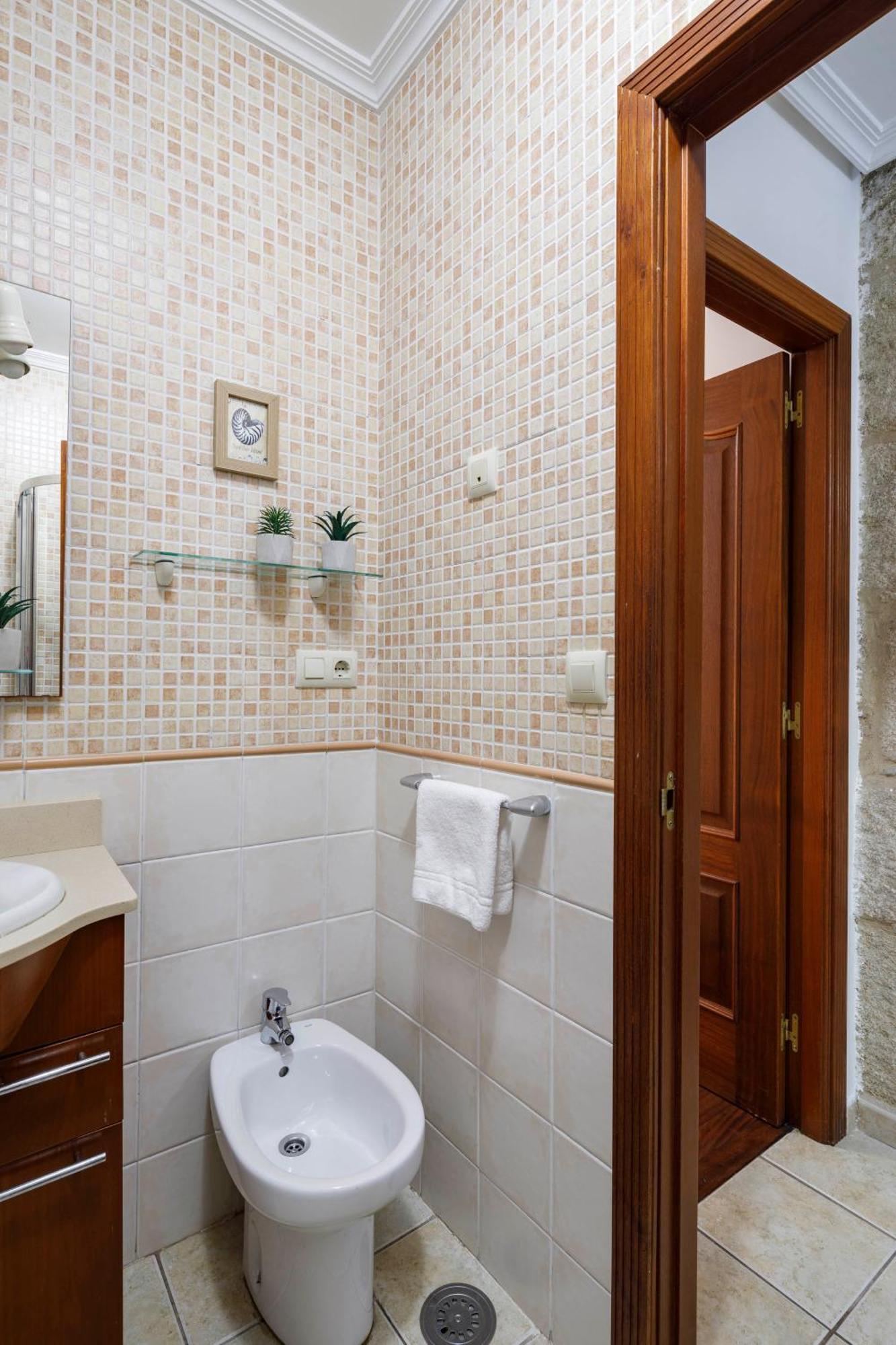 Con Encanto En El Casco Antiguo By Cabana Rentals Vigo Exterior foto