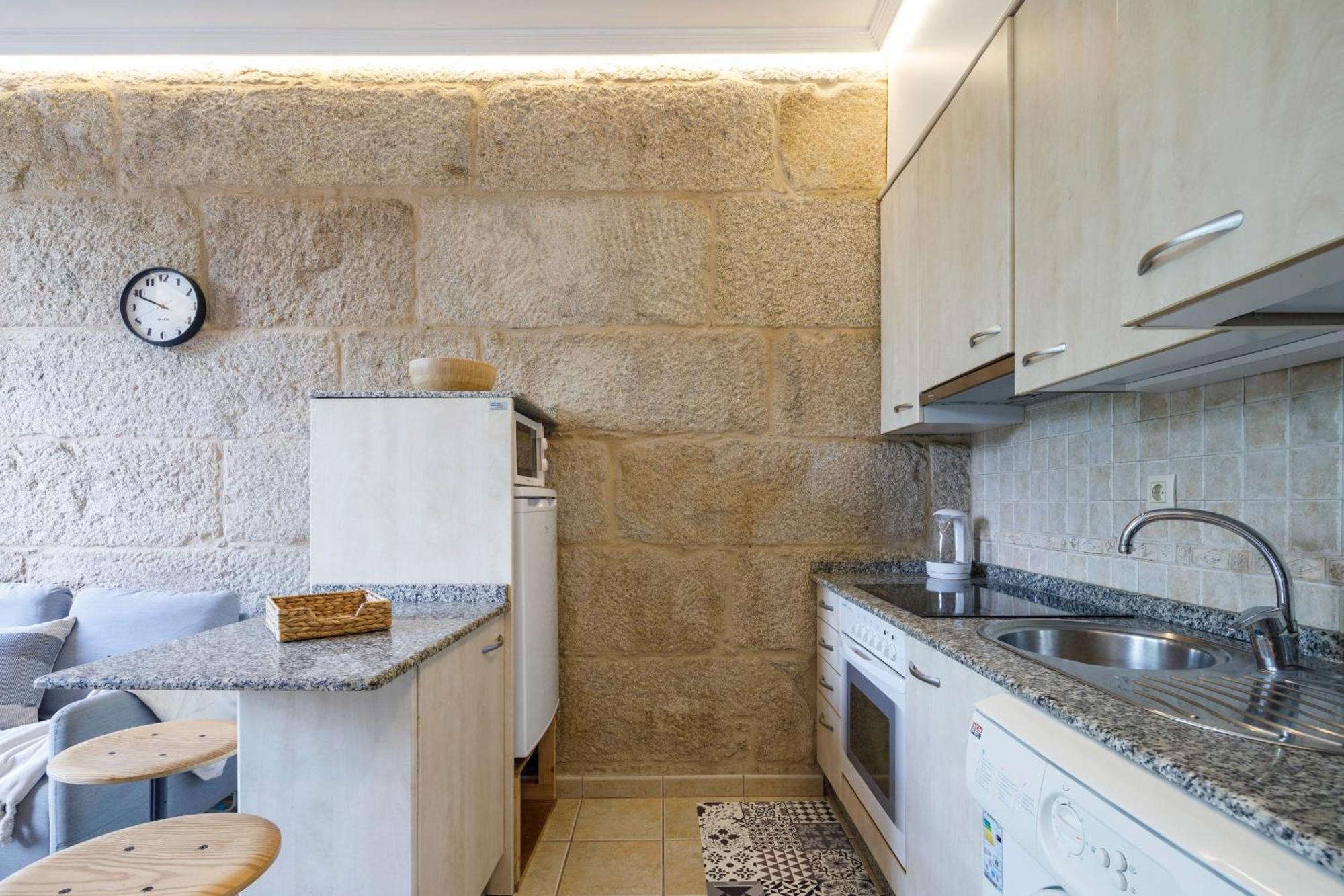 Con Encanto En El Casco Antiguo By Cabana Rentals Vigo Exterior foto